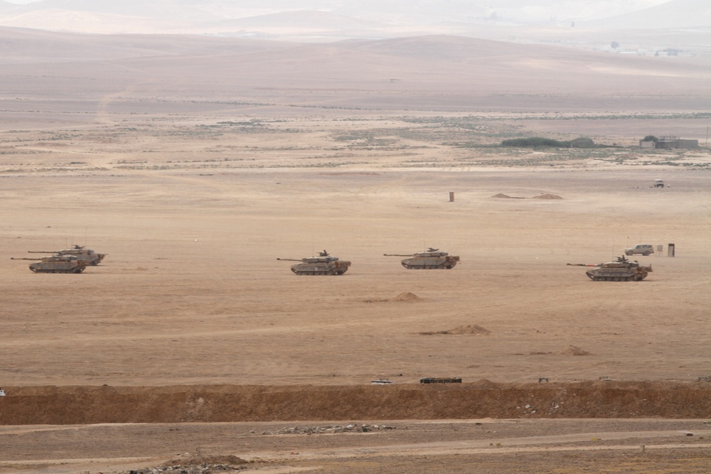 Eager Lion live fire finale