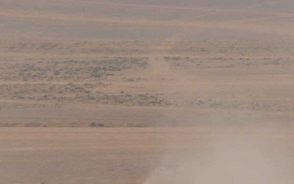 Live fire event finale