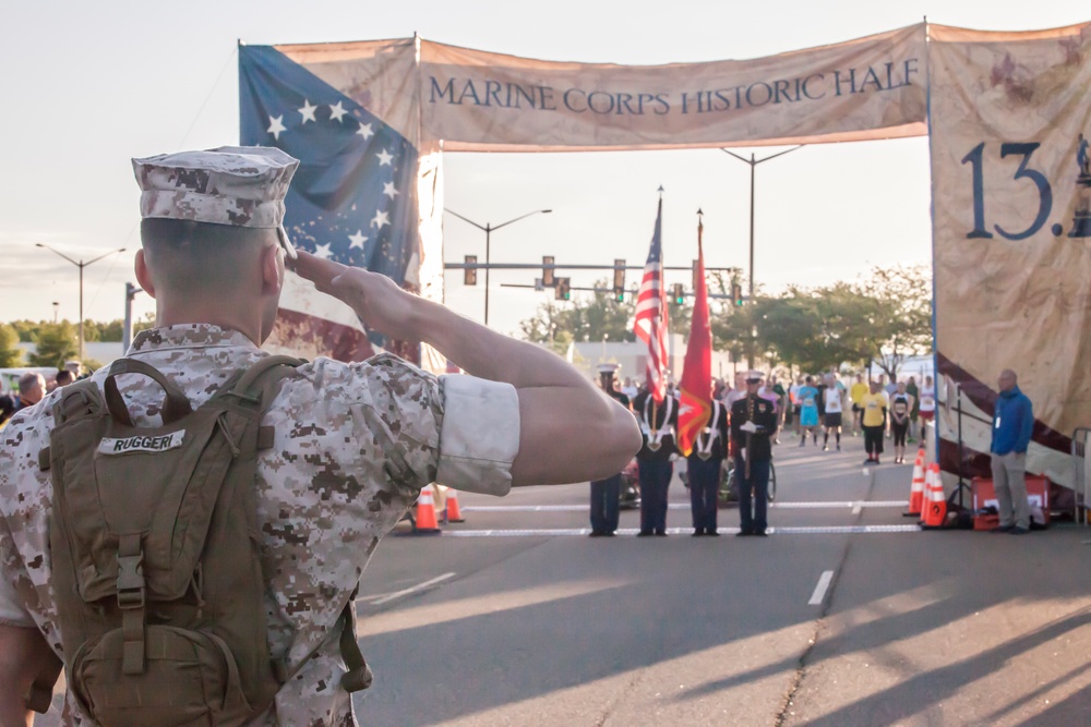Marine Corps Historic Half 2016