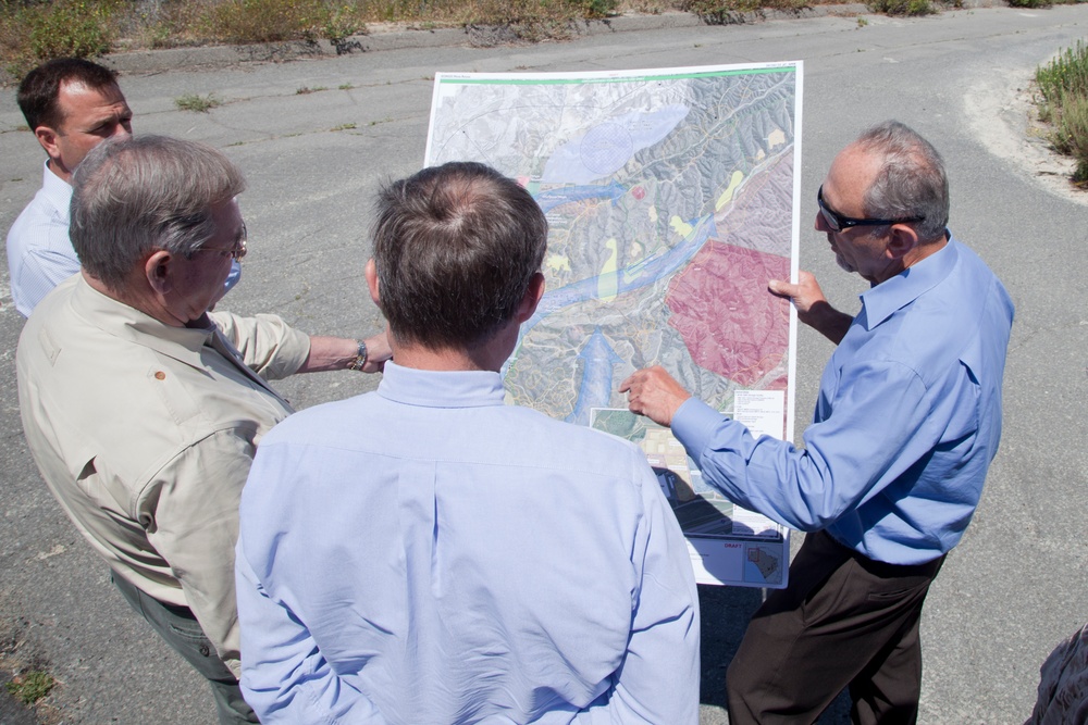 Principal Deputy Assistant Secretary of the Navy Camp Pendleton Visit