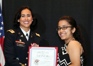 Our Community Salutes-San Antonio honors Future Service Members
