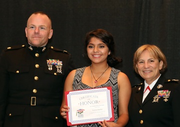 Our Community Salutes-San Antonio honors Future Service Members