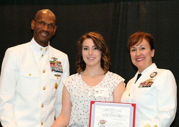 Our Community Salutes-San Antonio honors Future Service Members