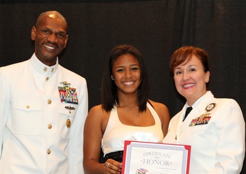 Our Community Salutes-San Antonio honors Future Service Members