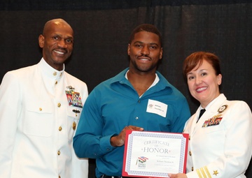 Our Community Salutes-San Antonio honors Future Service Members
