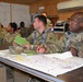 Col. Glover visits the 314th CSSB at JRTC