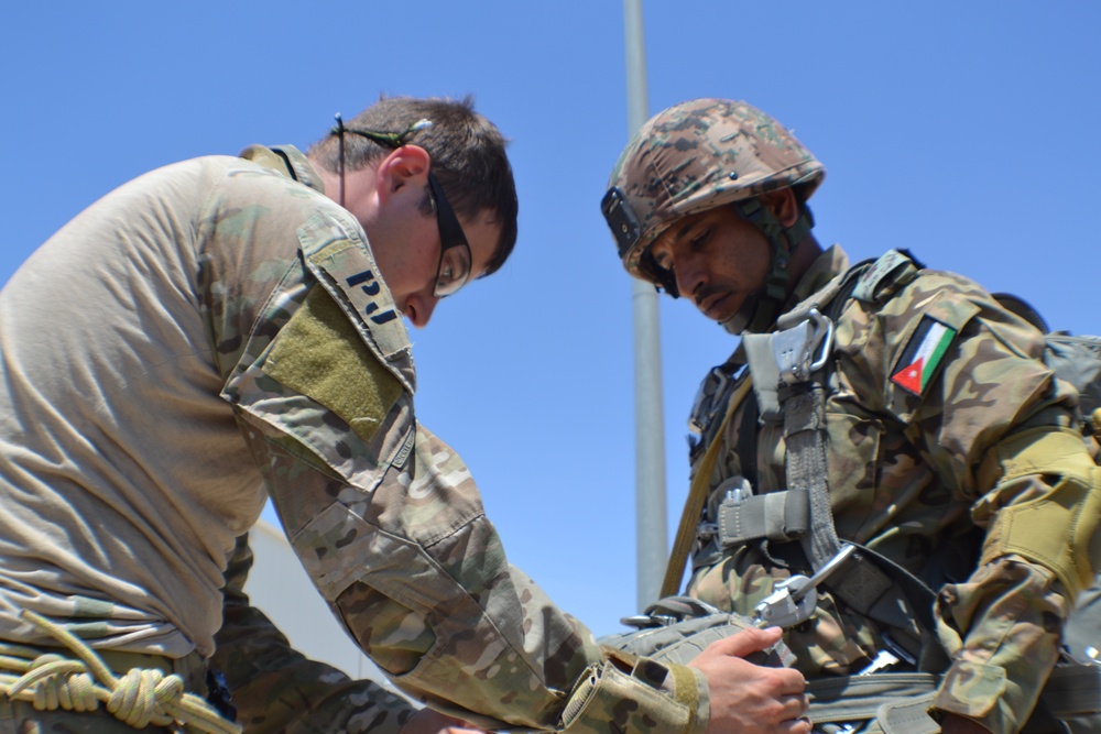 With the addition of Special Tactics Teams, SOCCENT provides Joint SOF capability to Eager Lion 2016