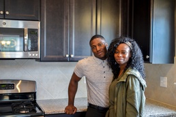 Former NCNG Soldier receives new home through Operation Coming Home