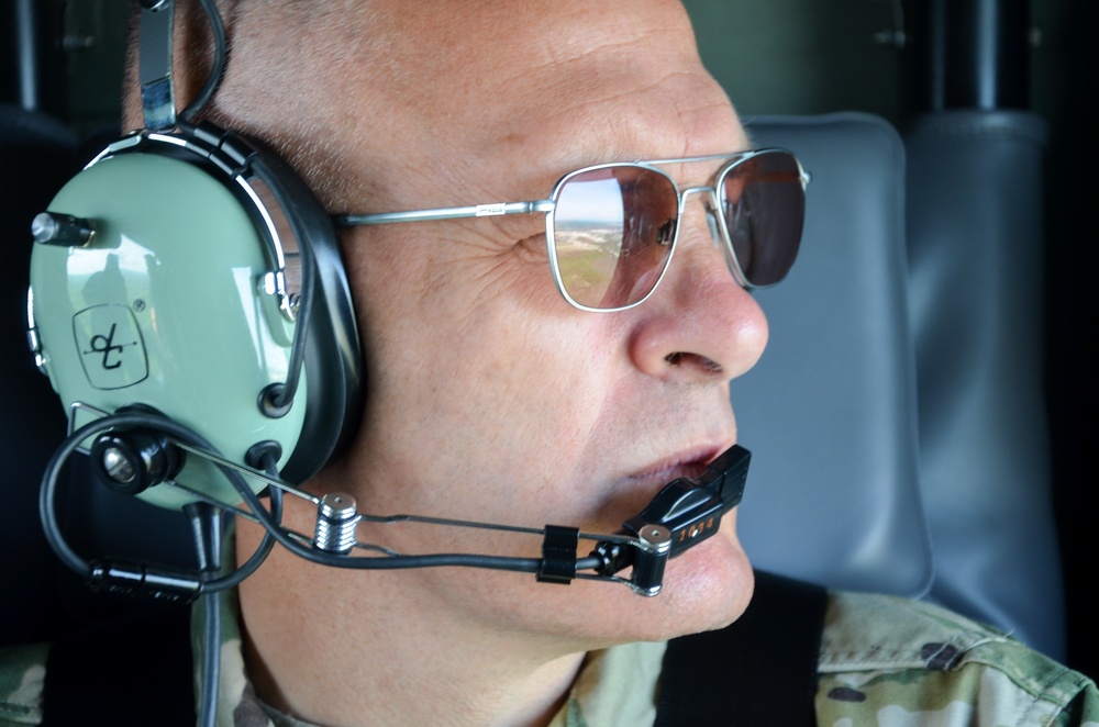 Commanders view extensive training capabilities of Fort McCoy’s Range Complex