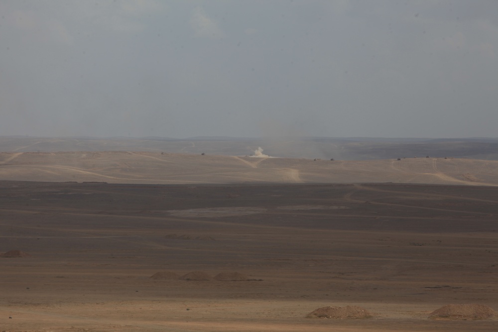 Exercise Eager Lion 2016