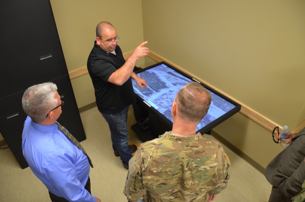 Commanders view extensive training capabilities of Fort McCoy’s Range Complex