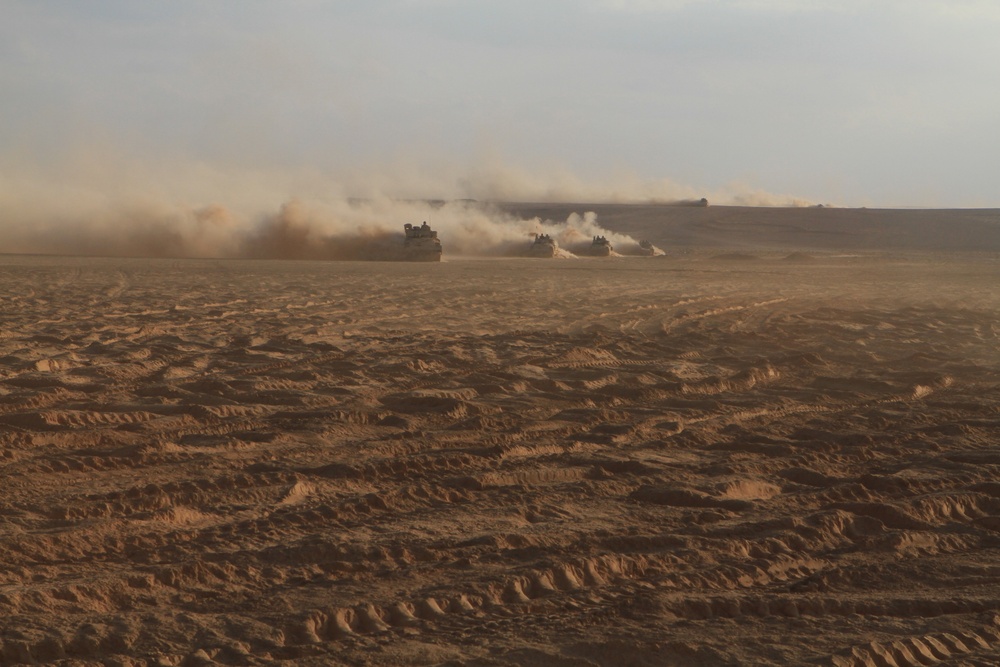 Exercise Eager Lion 2016