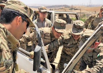 With the addition of Special Tactics Teams, SOCCENT provides Joint SOF capability to Eager Lion 2016