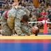 Paratroopers face-off during All American Week 2016 Combatives Tournament