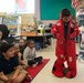 Coast Guard visits elementary school during safe boating week