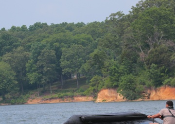 Charlie Rock Makes History at Paris Landing State Park