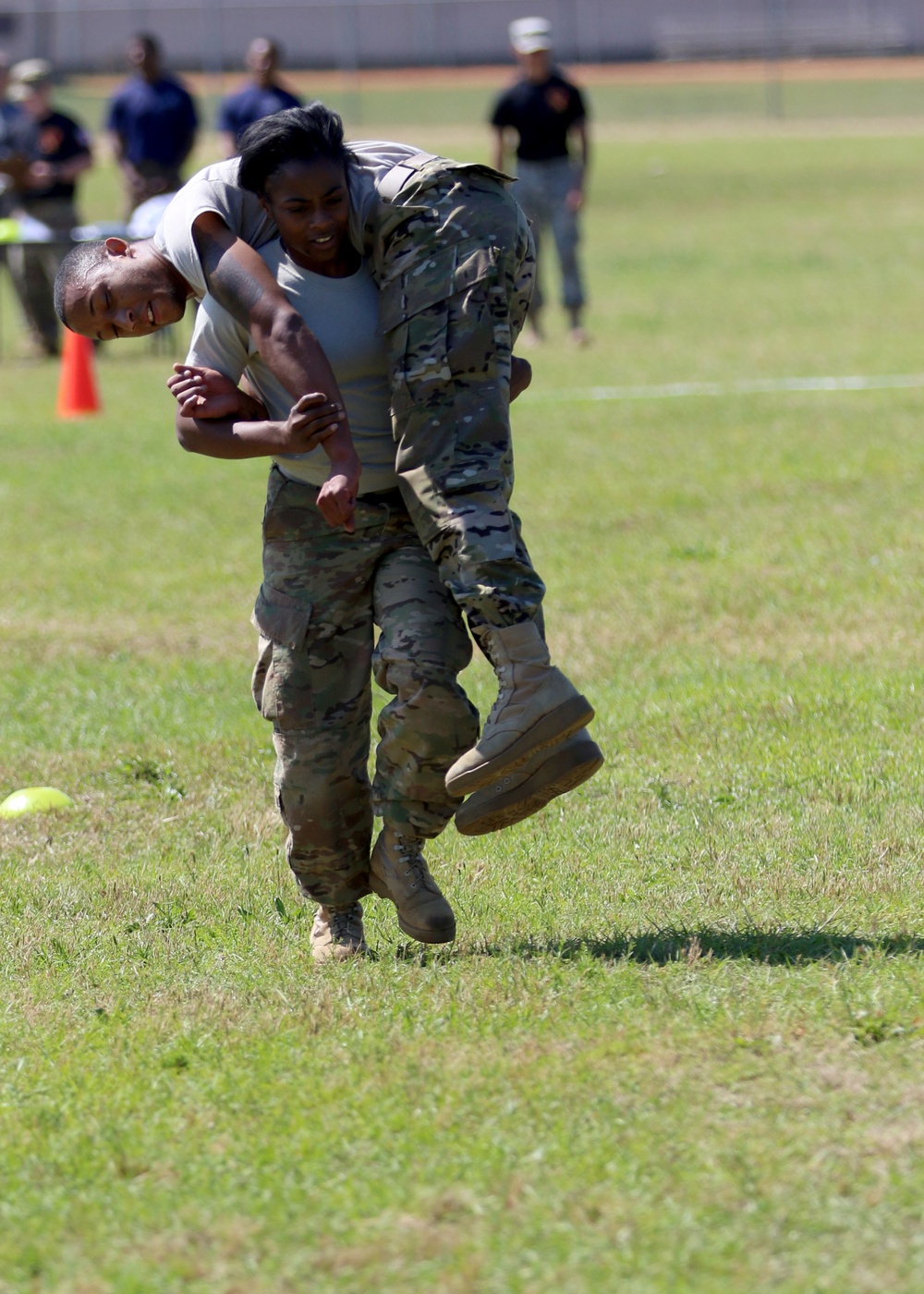 All American Week 2016 starts new tradition with Combat Fitness Test