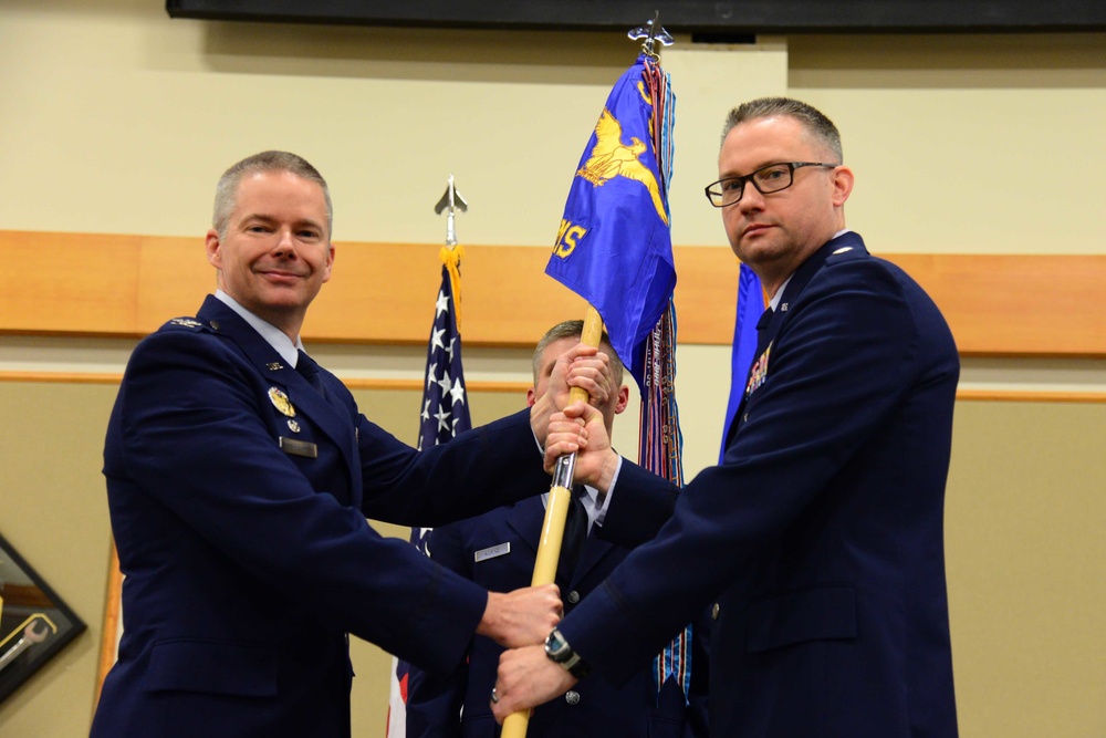12th Missile Squadron Change of Command