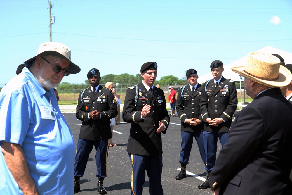 1st Bn. 506th Inf. Regt. Welcomes Veterans to Fort Campbell