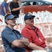 Veteran and son watch Blue Angels Fly
