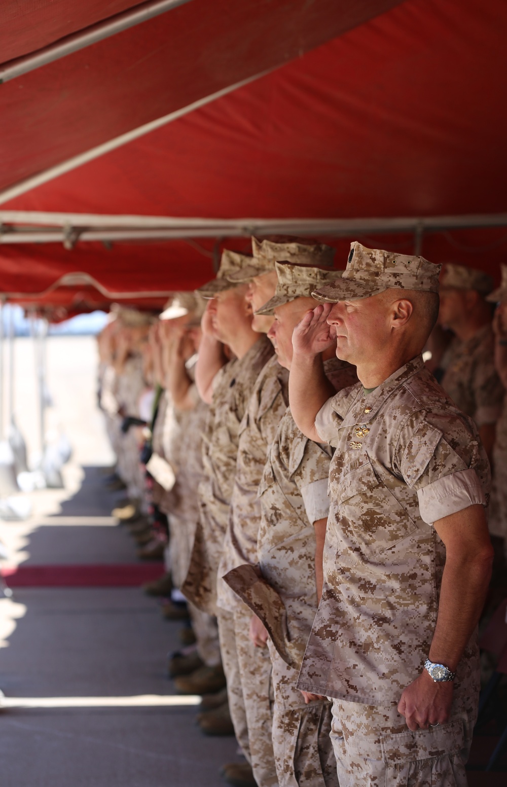 3rd MAW welcomes new command master chief