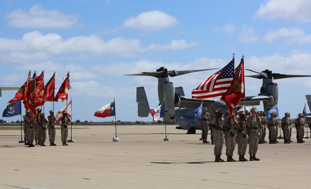 3rd MAW welcomes new sergeant major