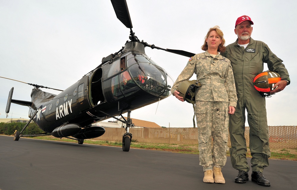 Black Hawk pilot follows in father's footsteps