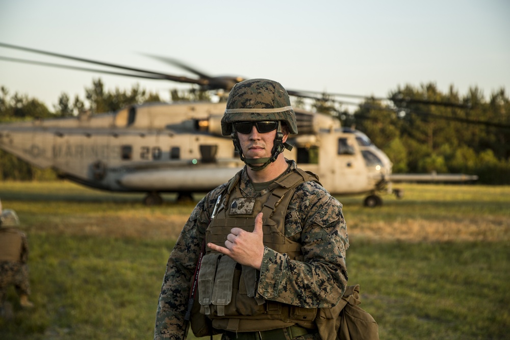 LOS Marines Conduct HST training