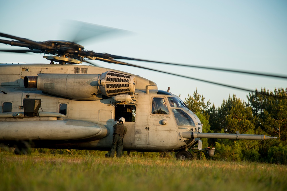 LOS Marines Conduct HST training