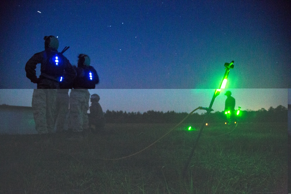 LOS Marines Conduct HST training