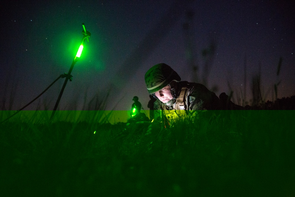 LOS Marines Conduct HST training