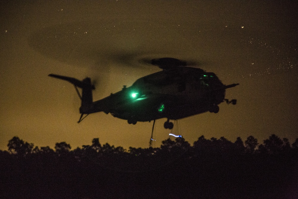 LOS Marines Conduct HST training