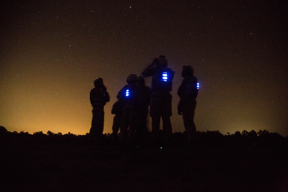 LOS Marines Conduct HST training