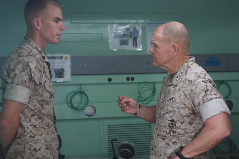Commandant of the Marine Corps Printing the Future