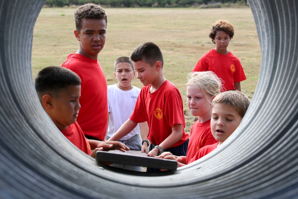 Young Marines, Teamwork and Leadership