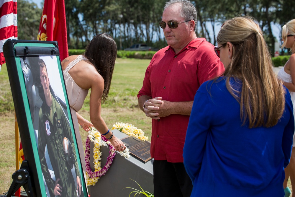 Families and service members honor fallen Marines