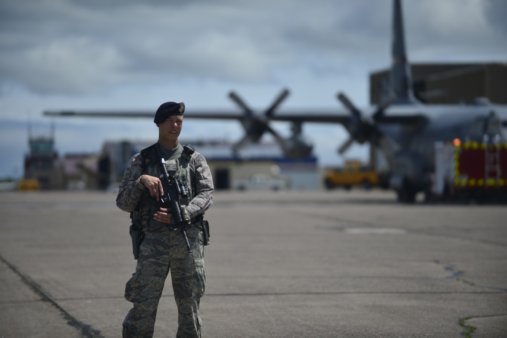 Accident Response Exercise at the 148th Fighter Wing