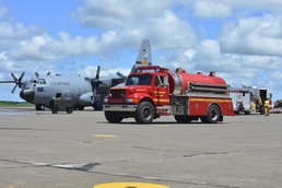 Accident Response Exercise at the 148th Fighter Wing