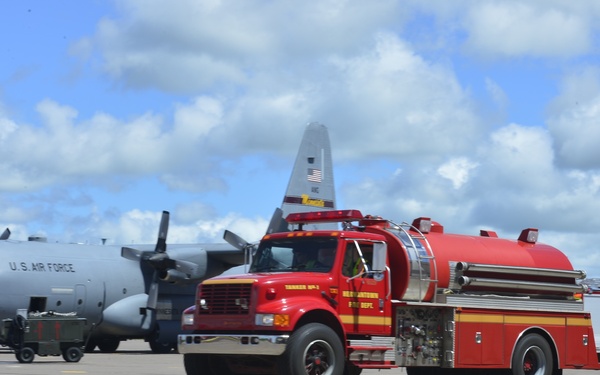 Accident Response Exercise at the 148th Fighter Wing