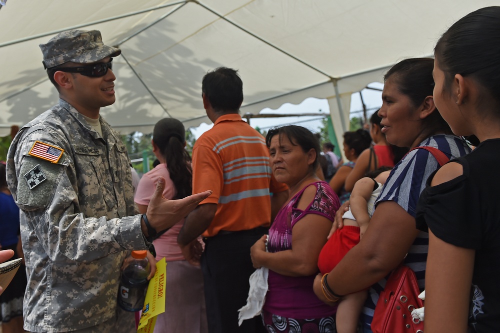 Free medical services for La Blanca residents