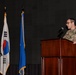Rabbi speaks during remembrance event at Osan