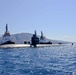 USS Newport News (SSN-750), arrives at Naval Support Activity Souda Bay, Greece