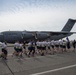 Yokota Airmen run to honor Port Dawg fallen