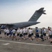 Yokota Airmen run to honor Port Dawg fallen