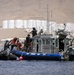 U.S. Navy and Royal Jordanian Navy Conduct Boat Distress Drills.