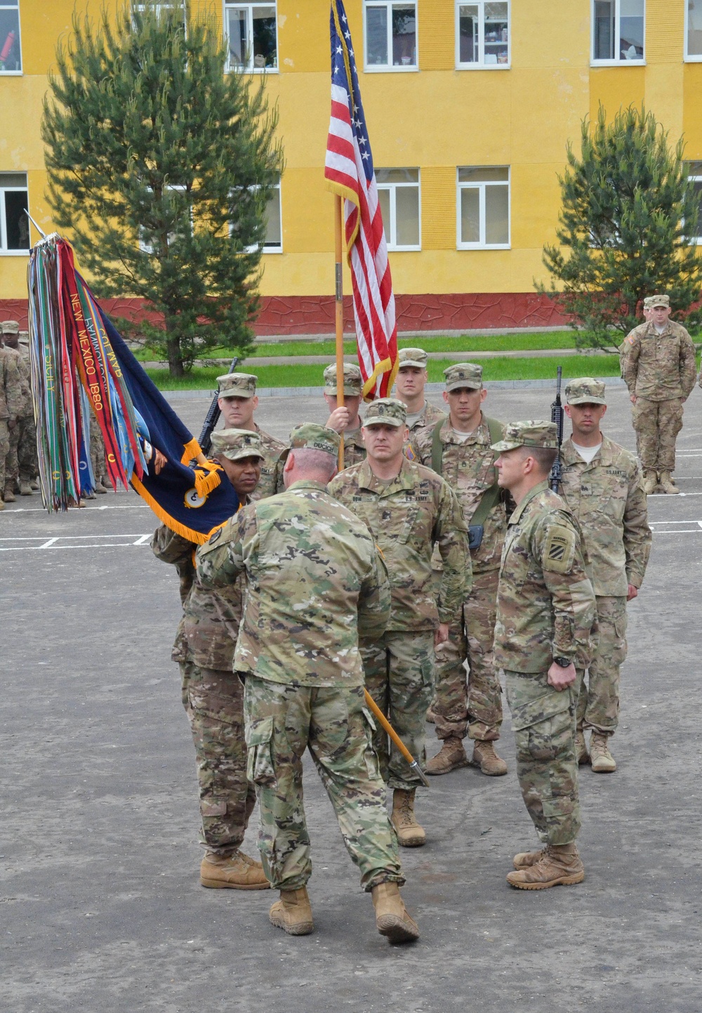 'Can Do' Battalion changes command
