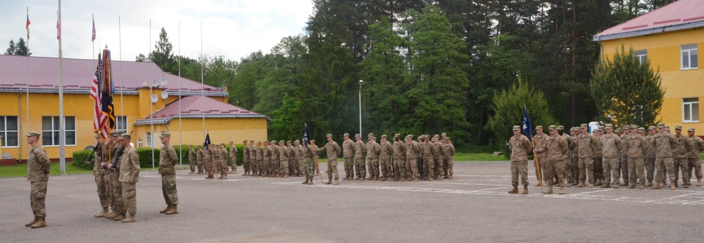3-15 Inf. change of command
