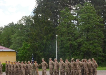 Tradition continues as ‘Can Do’ Battalion changes command in Ukraine
