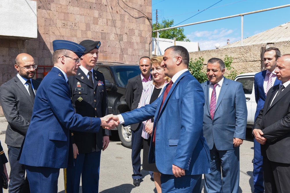 Georgia Air Guard 116th Civil Engineers partner with Armenia for humanitarian project
