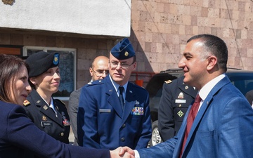 Georgia Air Guard 116th Civil Engineers partner with Armenia for humanitarian project